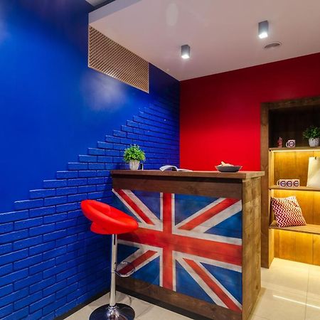 Underground Hostel Kiev Exterior foto
